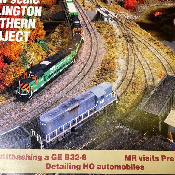 Model Railroader Magazine Back Issue September 1990 Vol 57 No 9 u - Picture 3 of 12